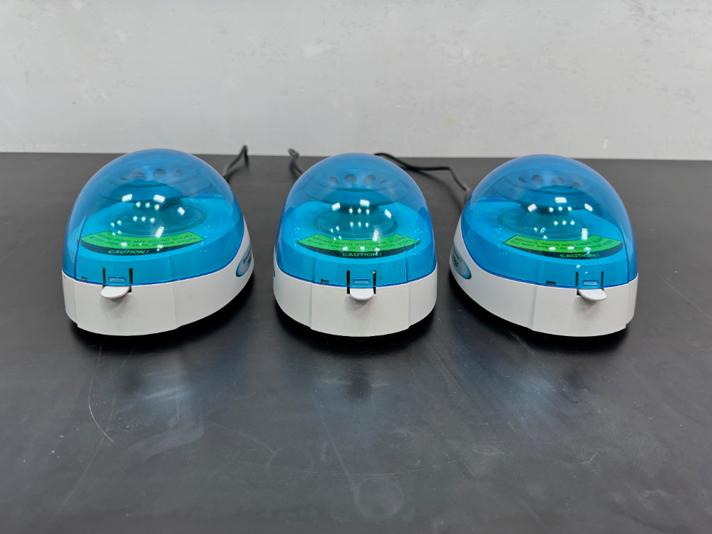 Image of Benchmark C1008-B Mini Centrifuge - Quantity - 3